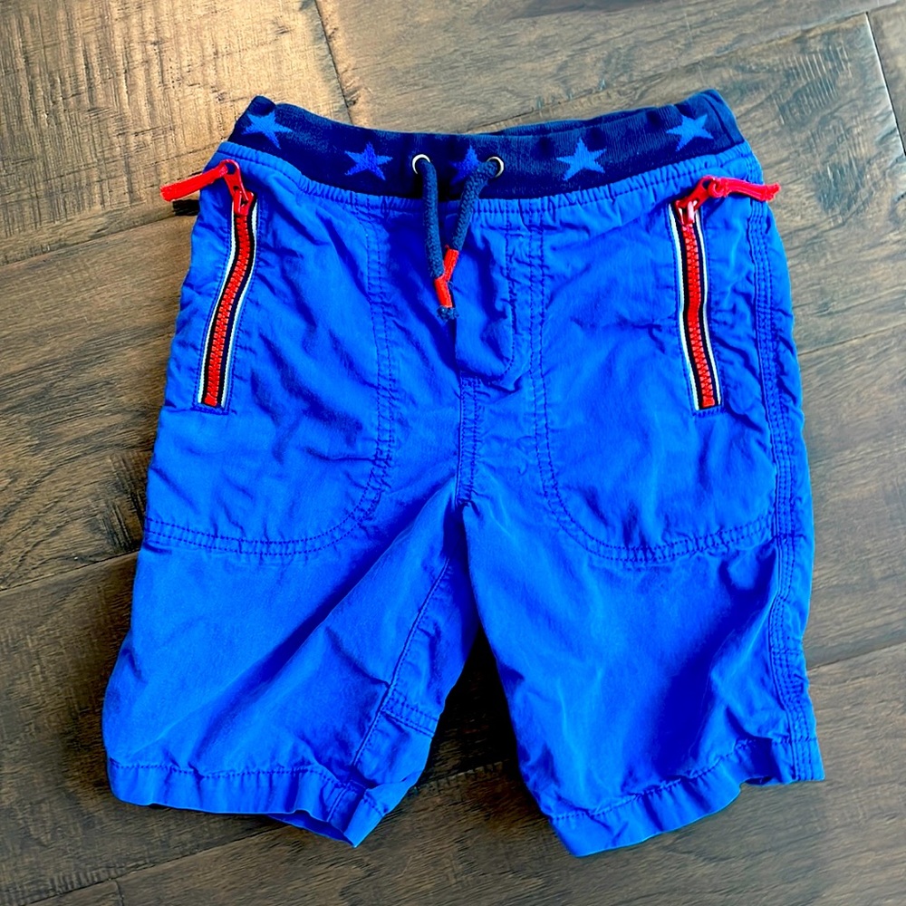 Mini boden boys adventure shorts